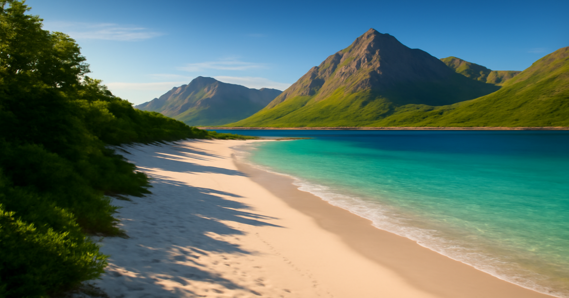Explore stunning пляжи России with pristine sands and breathtaking mountain views for your 2026 vacation.