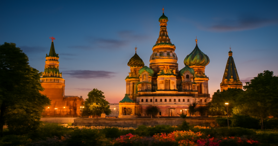 Explore the breathtaking tourist attractions of Moscow, including Red Square and the Kremlin.
