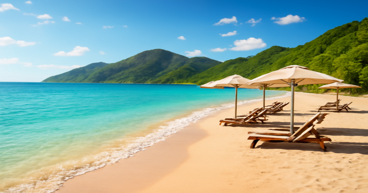 Explore недорогие пляжные направления with tranquil beaches and stunning landscapes perfect for relaxation.