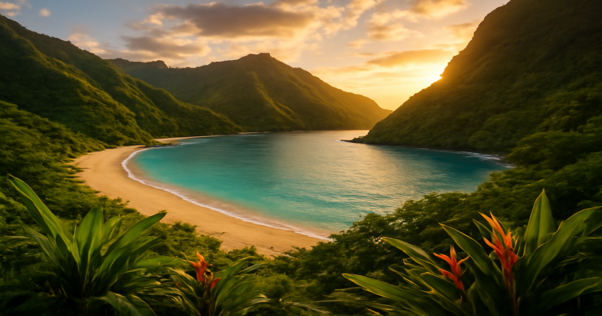 Explore stunning одиночные путешествия destinations with serene beaches and majestic mountains.