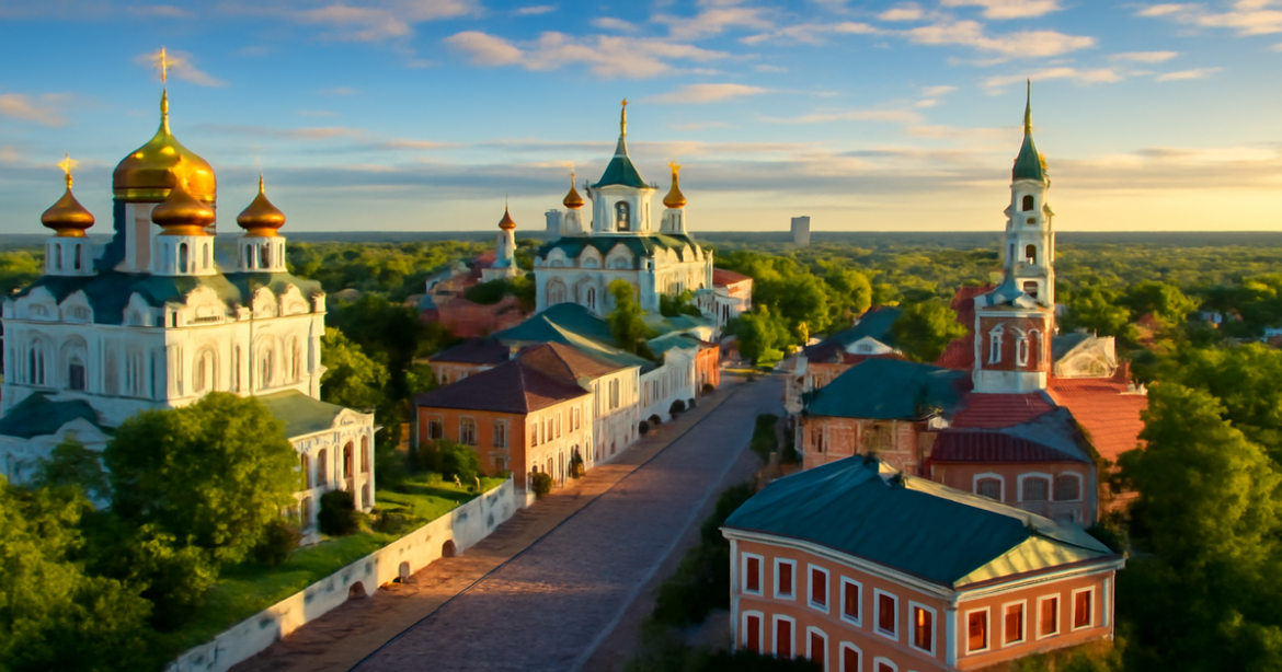 Explore breathtaking путешествия по Золотому кольцу, featuring historic architecture and beautiful landscapes.