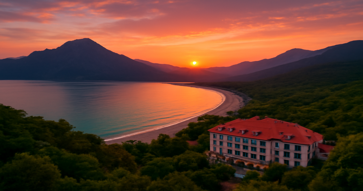 Explore stunning travel destinations for отдых на выходных в России, featuring nature and beautiful landscapes.