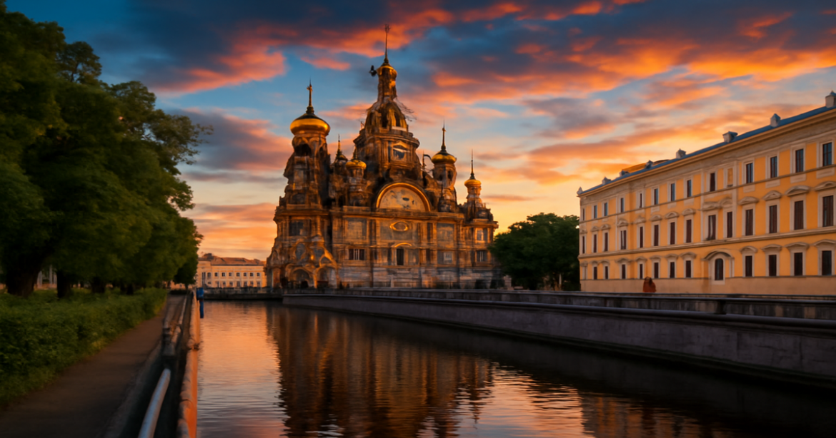 Explore the beauty of Saint Petersburg, an ideal destination for a perfect отпуск в Санкт-Петербурге.