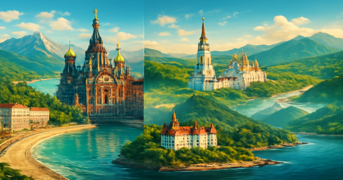 Explore unforgettable cities for your отпуск в России with stunning landscapes and travel destinations.