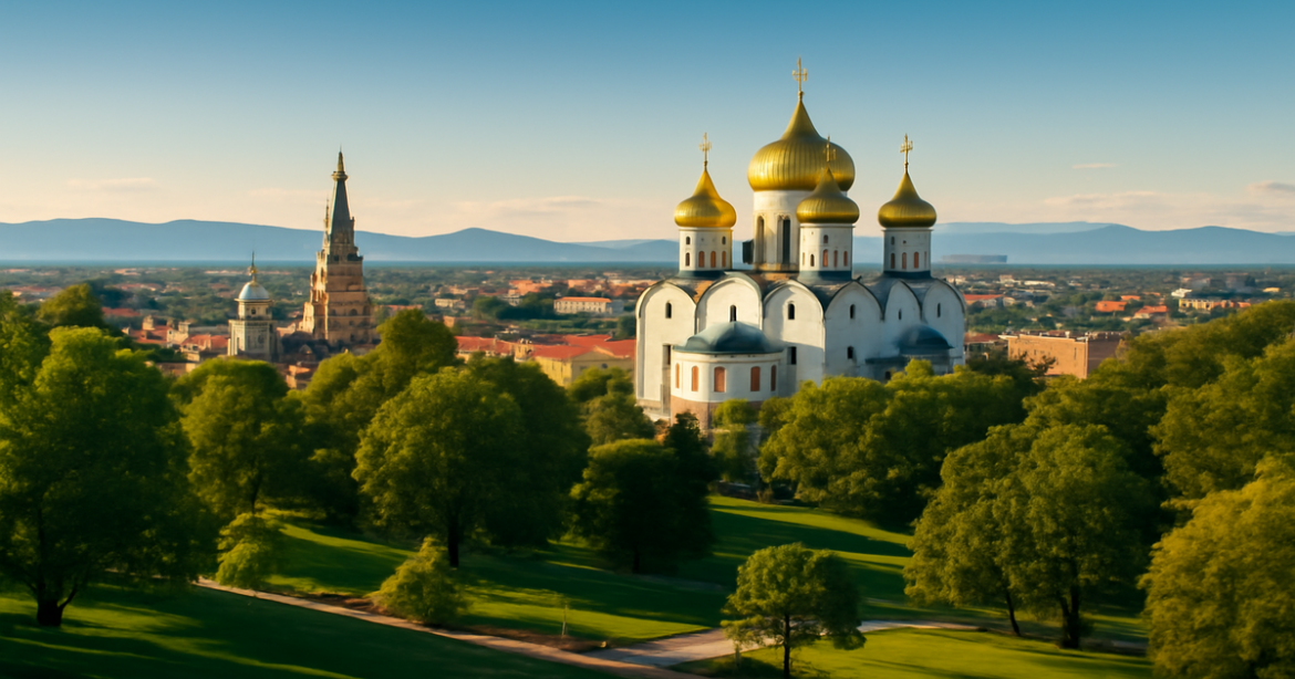 Explore beautiful города России для отдыха with stunning architecture and nature landscapes.