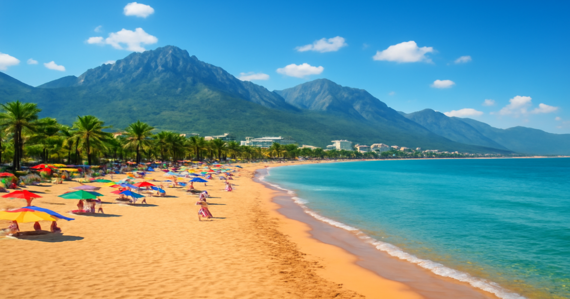 Explore the best Russian cities for отпуск с детьми with beautiful beaches and mountains.