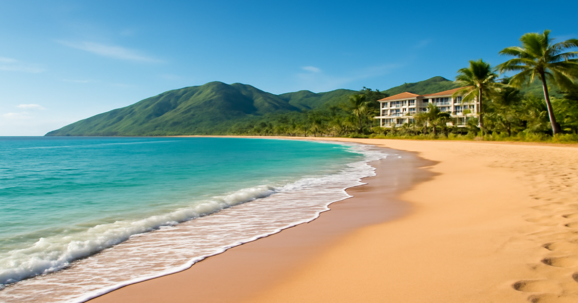 Explore stunning beach destinations for пляжный отдых в сентябре with breathtaking landscapes and serene waters.