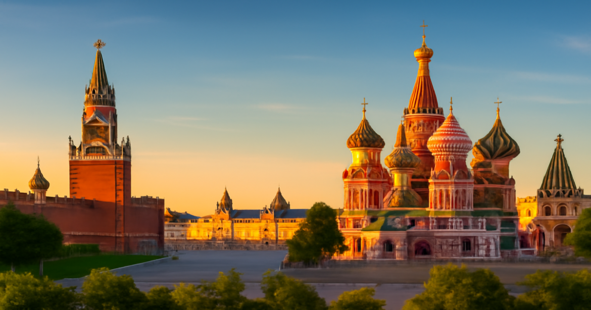 Explore stunning достопримечательности Москвы in this inspiring travel image of iconic landmarks.
