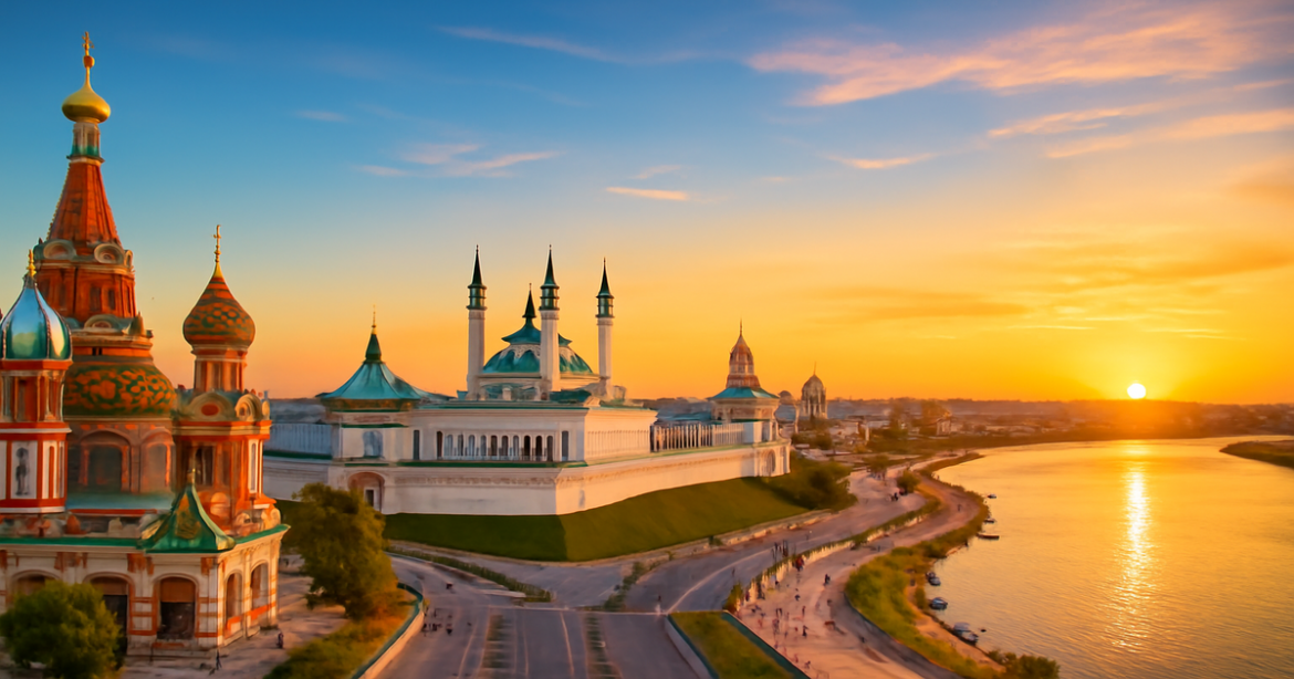 Explore the unique города России through stunning landscapes and iconic landmarks.