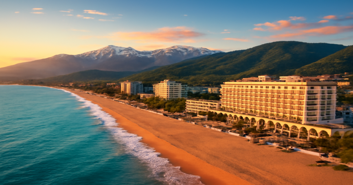 Explore the stunning beaches and mountains in this путеводитель по Сочи image.