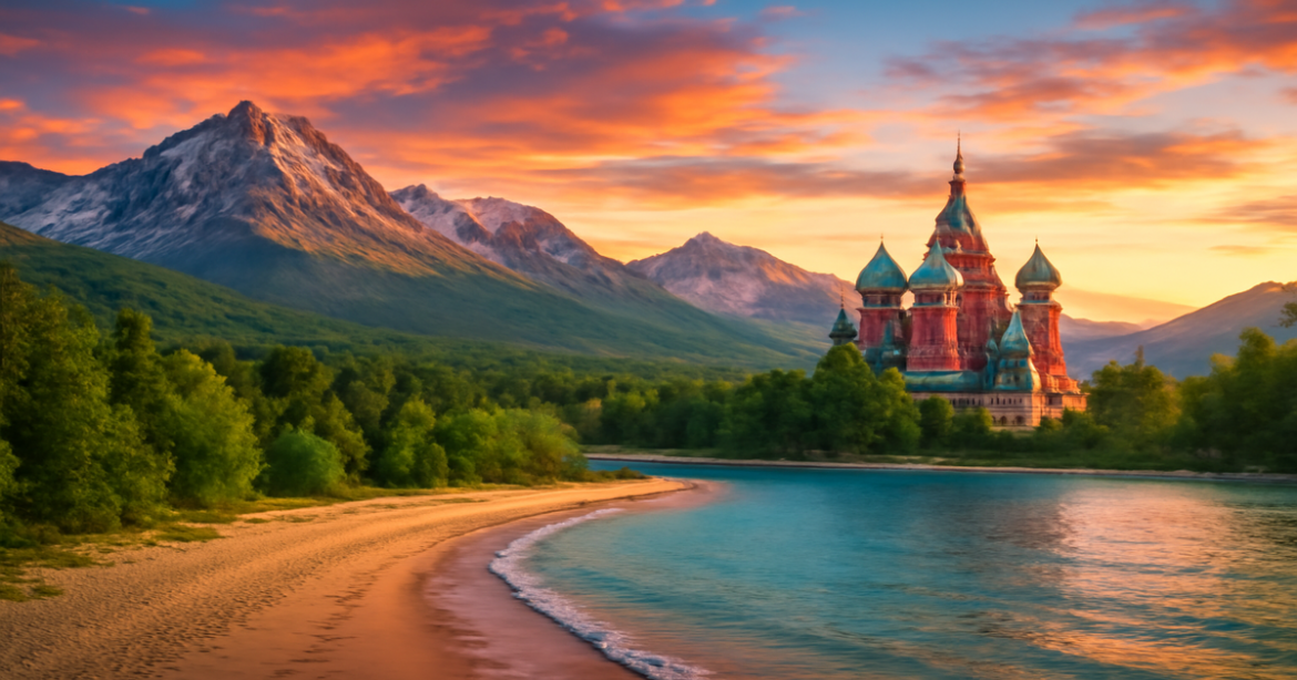 Explore stunning туристические достопримечательности России with breathtaking landscapes and iconic attractions.