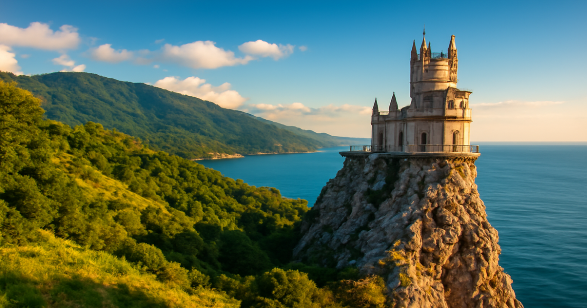 Explore unique достопримечательности России through breathtaking landscapes and historical sites.