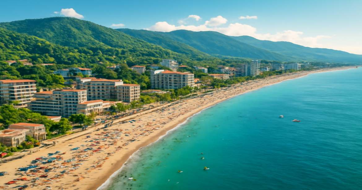 Explore развлечения в Сочи with beautiful beaches, mountains, and luxurious hotels in this captivating landscape.