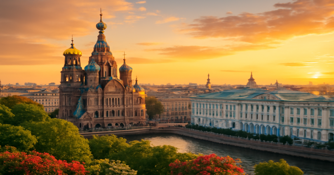 Explore stunning Saint Petersburg landmarks for an unforgettable путешествие в Санкт-Петербург.