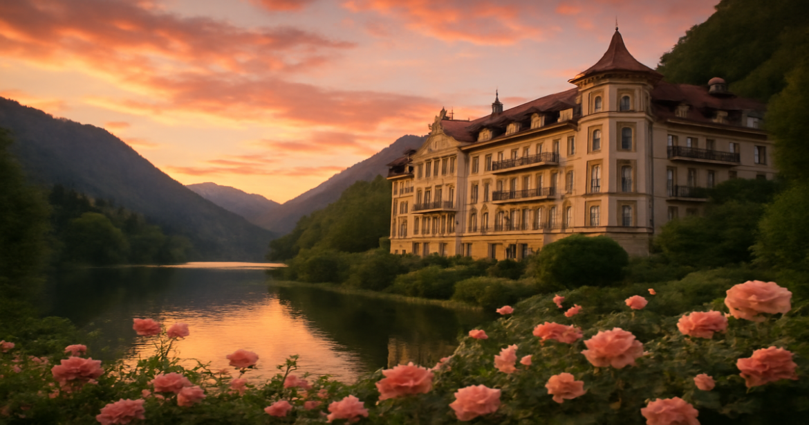 Explore romantic hotels in Russia ideal for a romantic getaway with stunning landscapes.