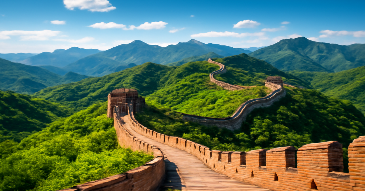 Discover the beauty of China with this majestic landscape, perfect for understanding виза в Китай.