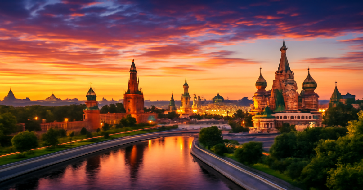 Discover breathtaking views of Moscow, perfect for отдых в Москве with iconic landmarks and beautiful landscapes.