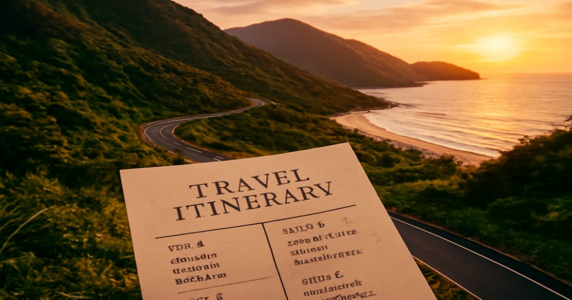 Inspiring image of a scenic landscape representing планирование поездки for an ideal travel experience.