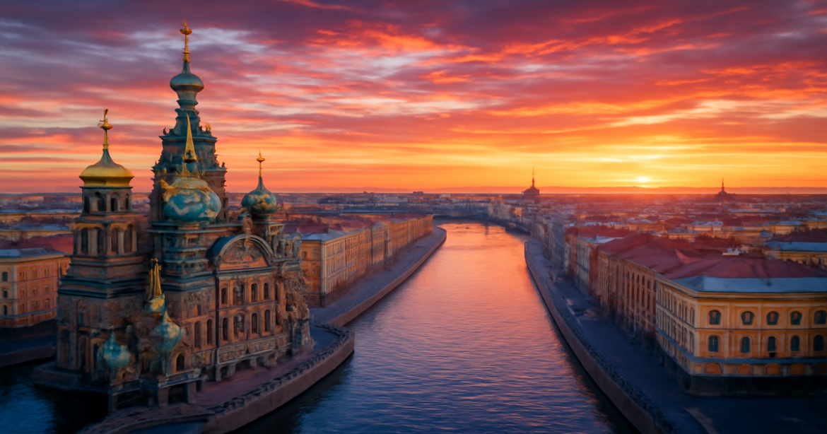 Explore the stunning beauty of Санкт-Петербург, a must-visit travel destination.