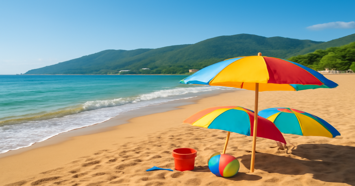 Family resorts on the Black Sea: serene beaches, mountains, and perfect vacation spots for kids.