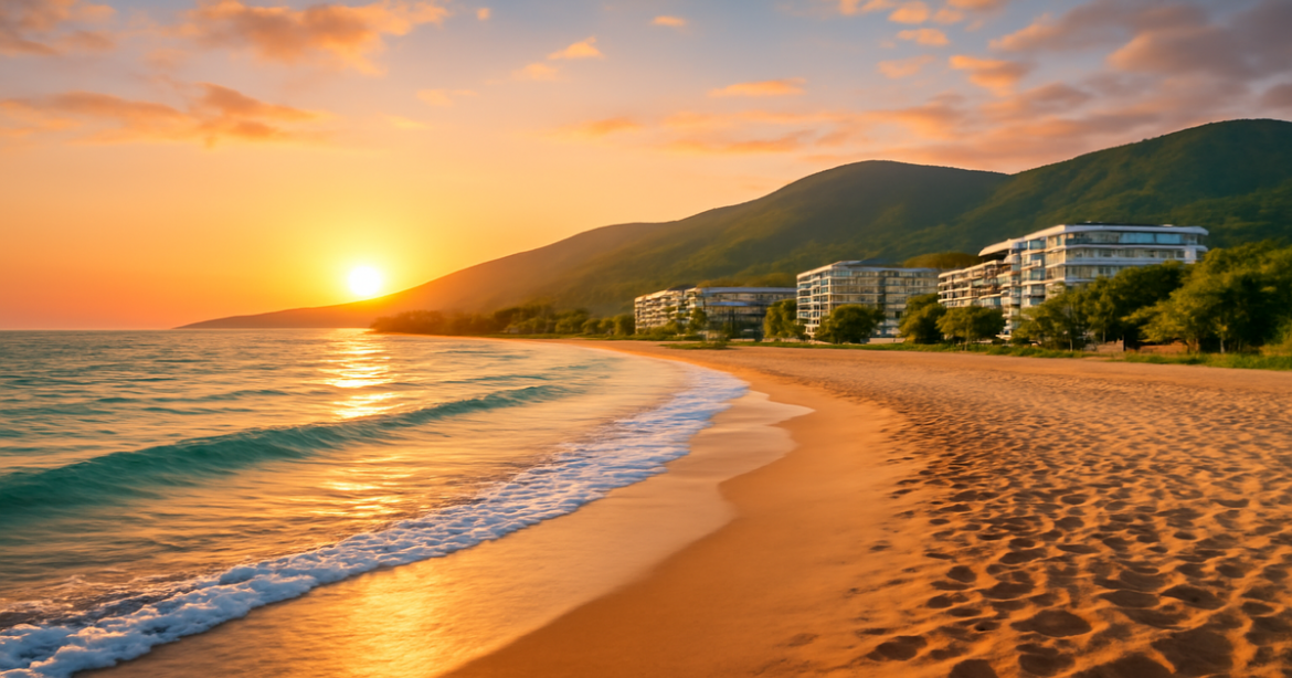 Explore the best семейные курорты Черного моря with beautiful beaches and family-friendly amenities.