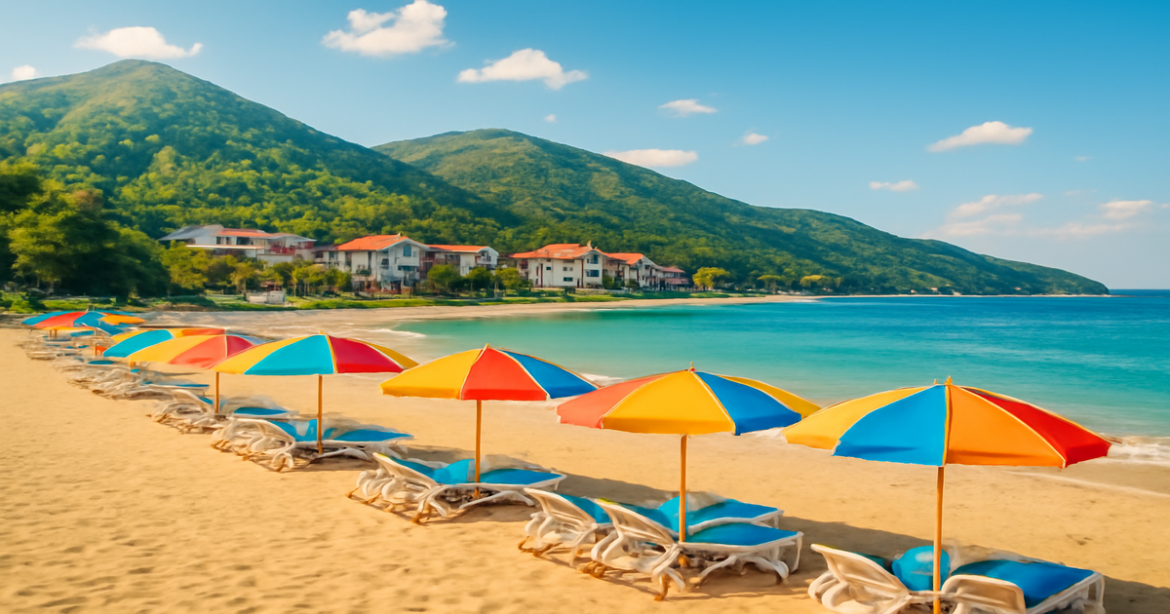 Explore семейные курорты Краснодарского края with stunning beaches and mountains for a perfect family getaway.