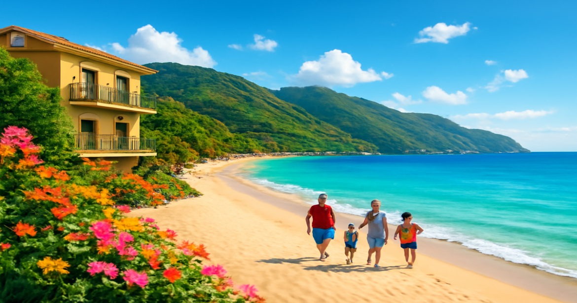 Explore семейный отдых в Европе with stunning beaches and beautiful landscapes ideal for family vacations.