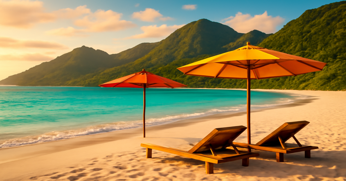 Explore budget travel tips with this inspiring beach scene, perfect for a budgetный отдых советы article.