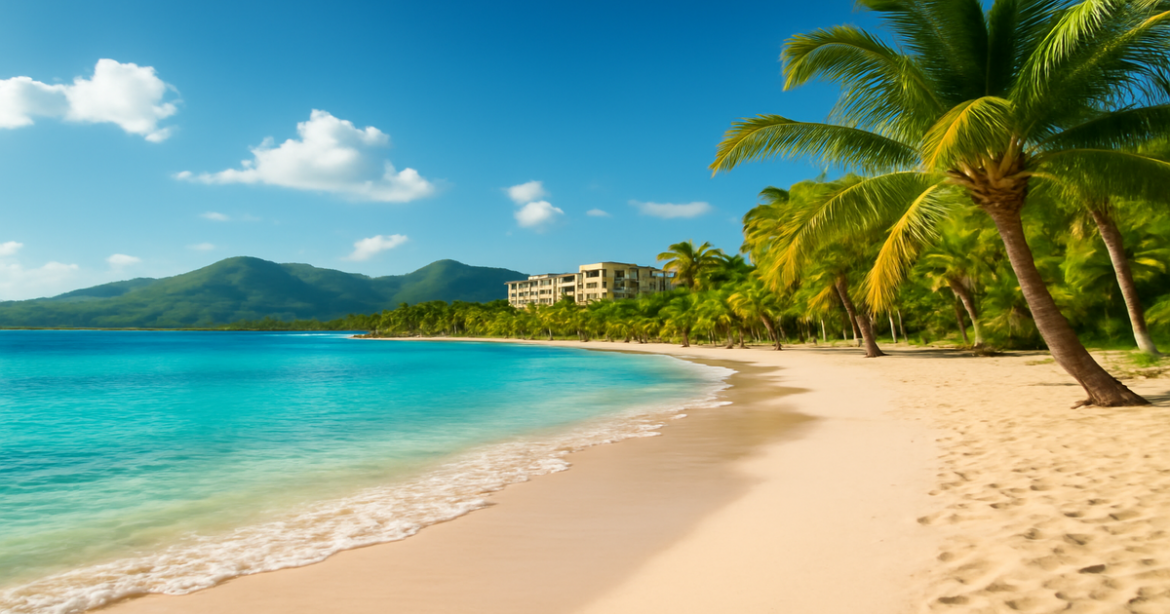 Explore perfect travel planning with this serene beach destination image for your ideal отпуск.