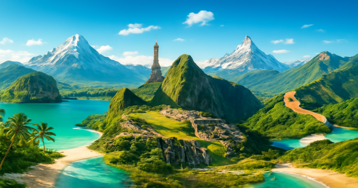 Explore inspiring travel destinations in 2024 with stunning landscapes from 10 стран для посещения.