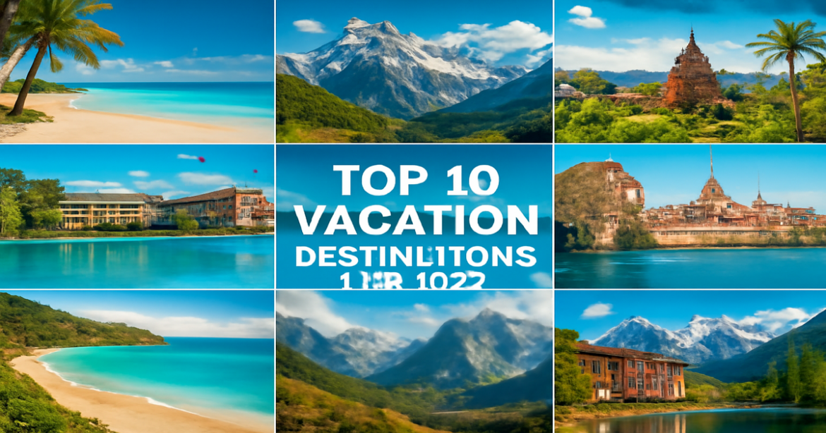 Explore top vacation destinations for 2024 with inspiring travel images featuring beautiful landscapes.