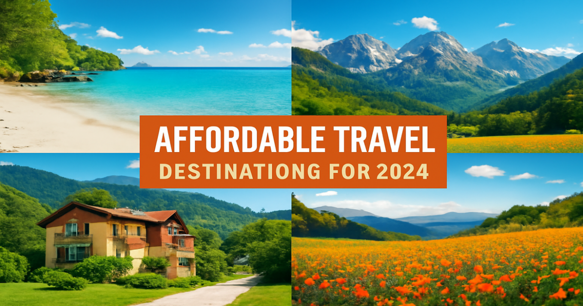 Explore недорогие направления для отдыха in 2026 with beautiful beaches and mountains.