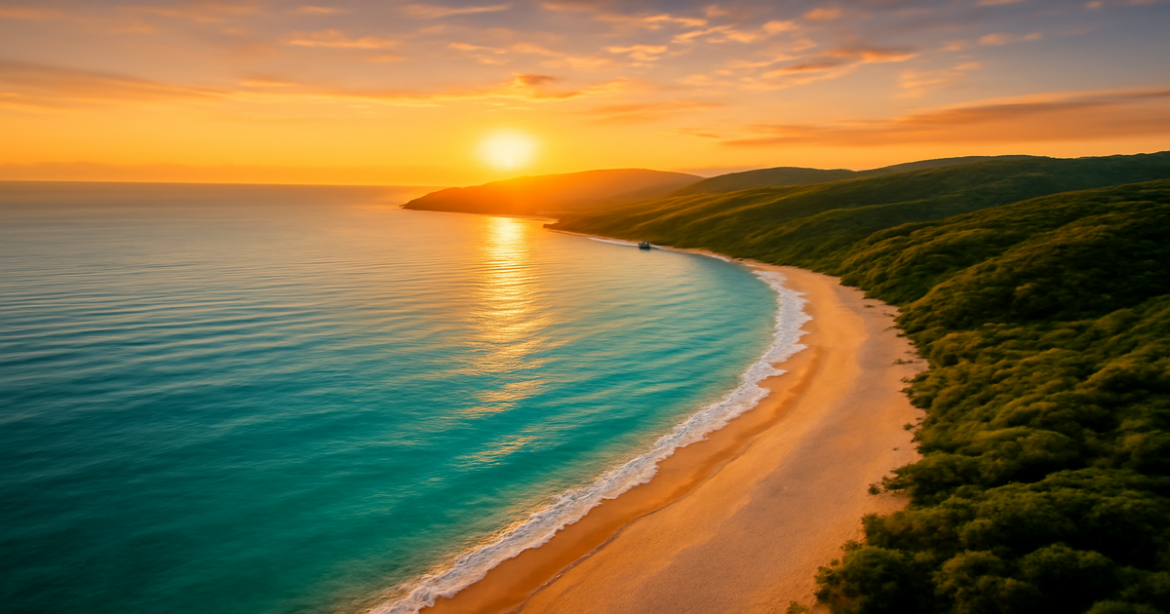 Stunning view of пляжи Черного моря, perfect for an unforgettable vacation in 2026.