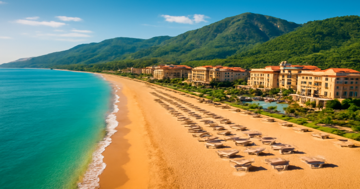 Explore breathtaking пляжные курорты России with stunning beaches and nature landscapes.