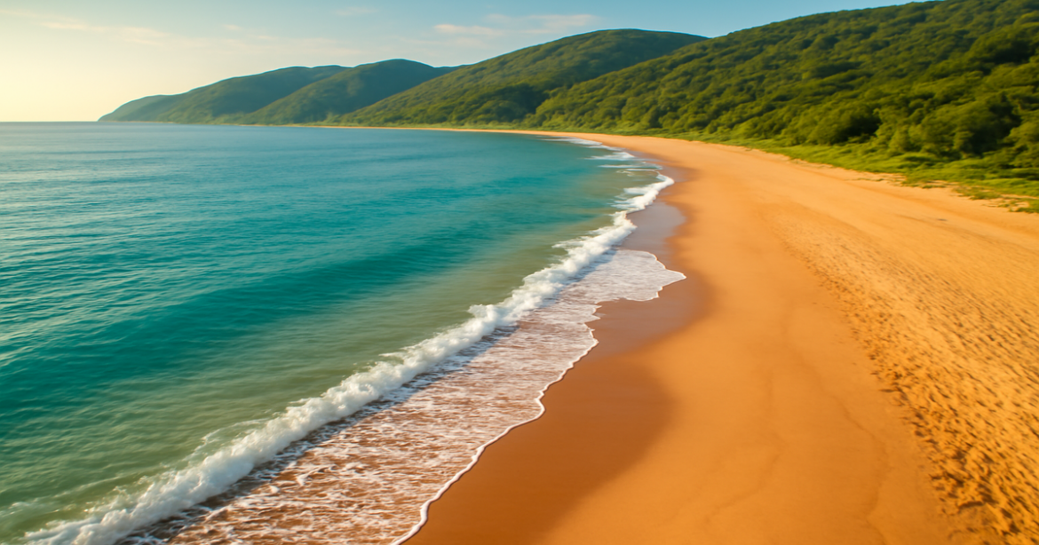 Explore breathtaking budgetные пляжи России perfect for an affordable seaside getaway.