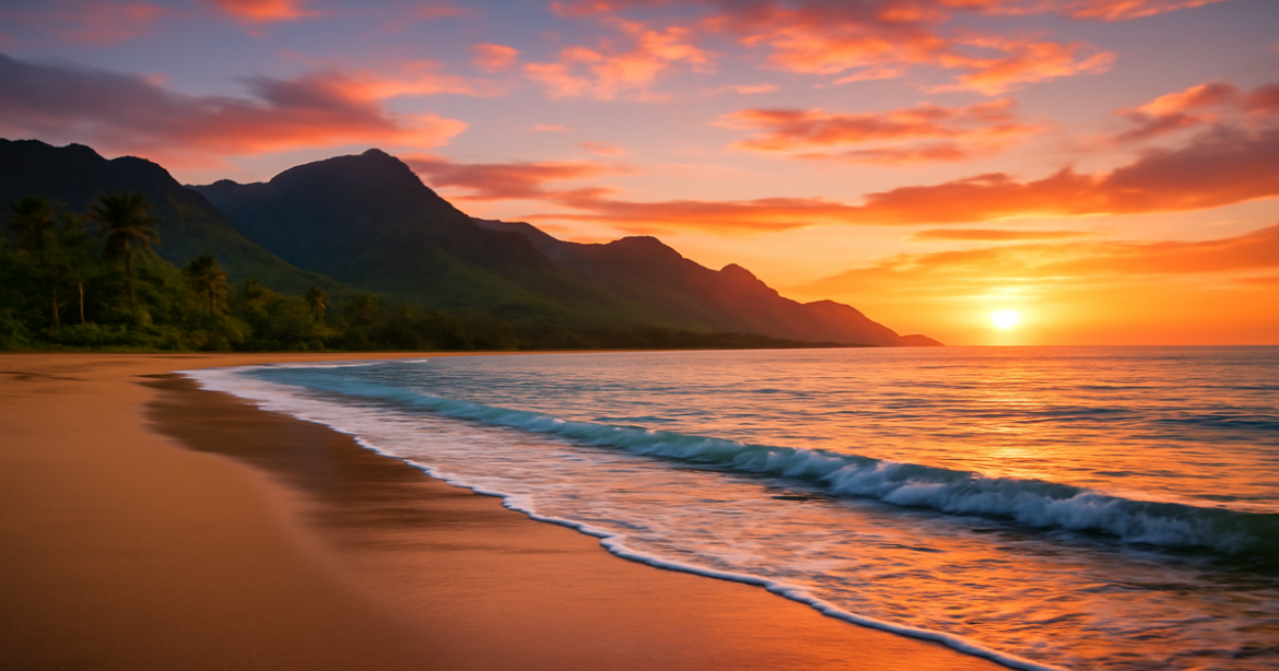 Explore breathtaking travel destinations perfect for путешествия в одиночку, featuring beaches and mountains.