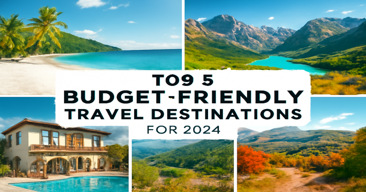 Explore недорогие направления for travel in 2024 with breathtaking landscapes and inviting destinations.