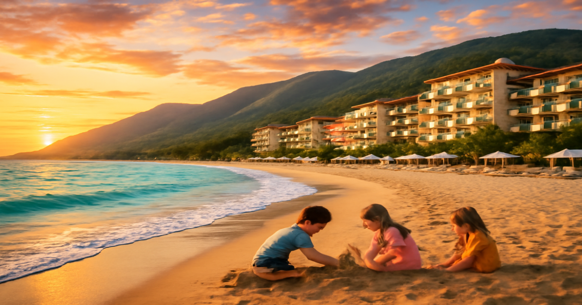 Stunning family resorts on the Black Sea, perfect for a memorable family vacation.