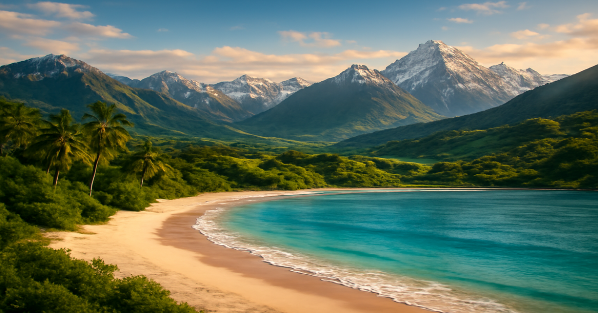 Beautiful travel destinations highlighting visa requirements for various countries, showcasing nature and landscapes.