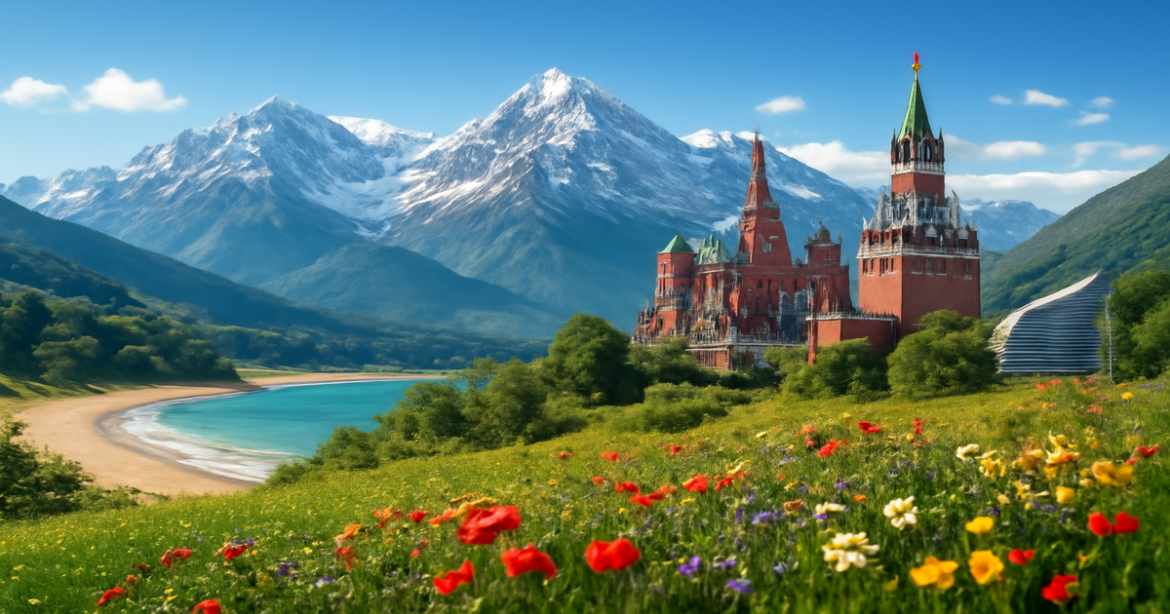Explore the breathtaking достопримечательности России with stunning landscapes and iconic destinations.