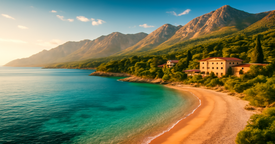 Explore визовые требования Европа through stunning landscapes of beaches and mountains.