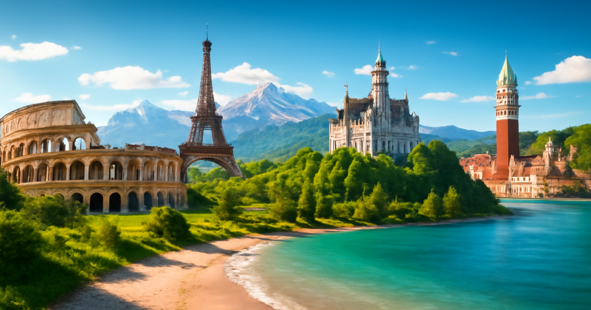 Explore stunning travel destinations while understanding визовые требования в Европу.