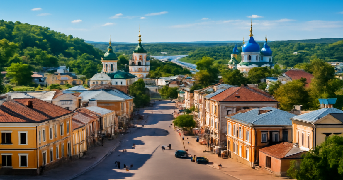 Explore budgetные путешествия в России with beautiful cityscapes and cultural attractions.