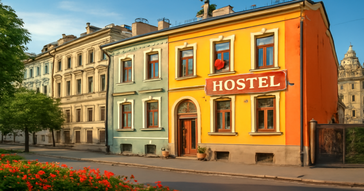 Discover budgetное жилье в Санкт-Петербурге with affordable hostels and hotels in a beautiful city setting.