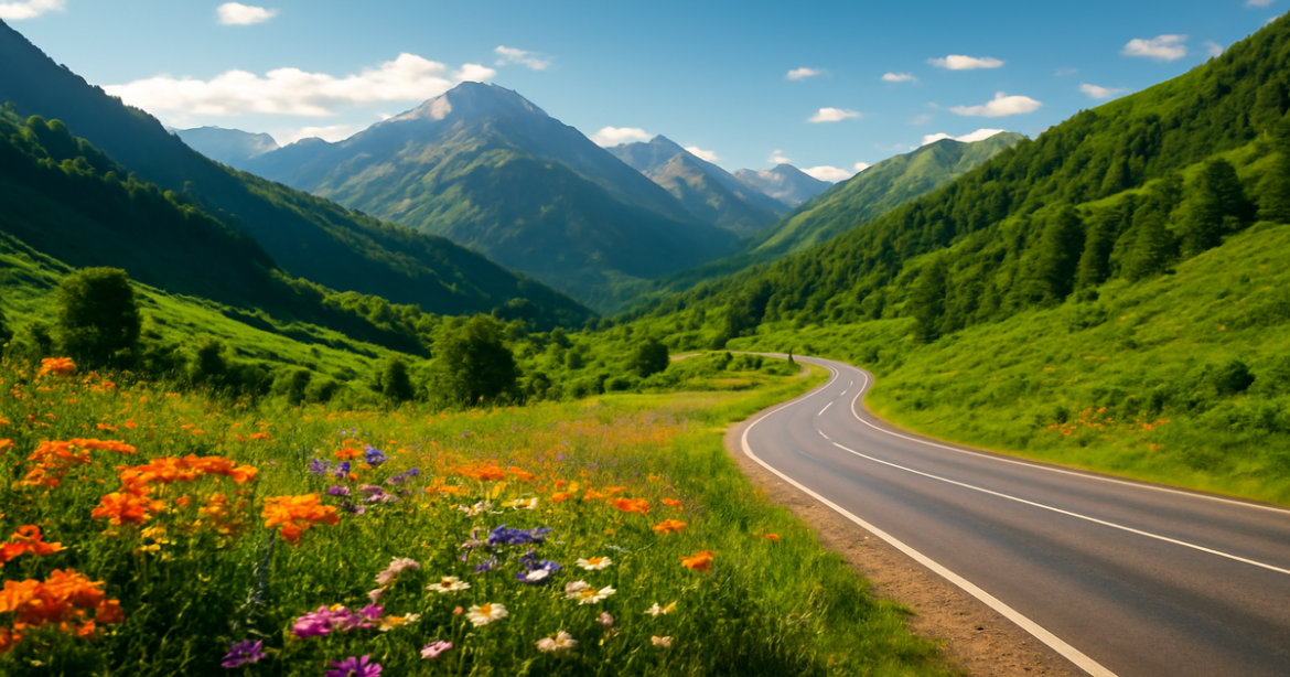 Explore budgetные поездки по России with scenic landscapes and travel destinations for weekend adventures.