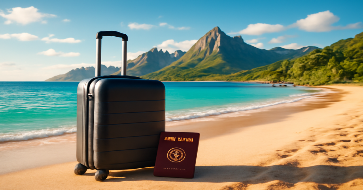 Stunning travel destinations showcasing the essence of виза для путешествий in a beautiful landscape.