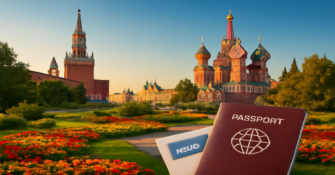 Explore the beauty of Russia while learning about визовые требования для России in this inspiring travel image.