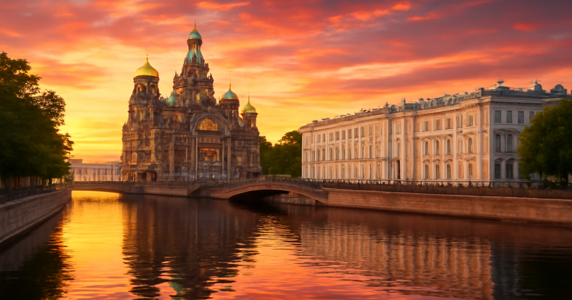 Explore the beauty of Saint Petersburg with this perfect маршрут по Санкт-Петергу.