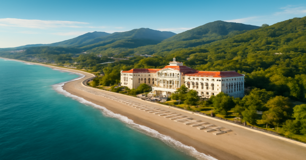 Beautiful Sochi hotels by the beach and mountains, ideal for your perfect getaway.