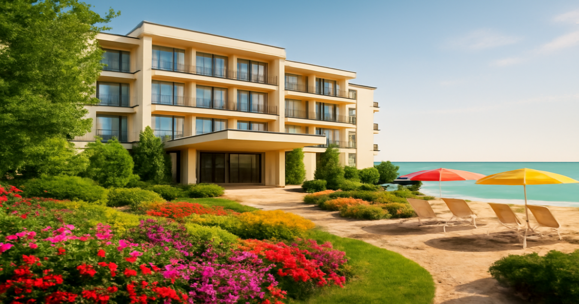 Explore семейные отели Анапы, perfect for families seeking adventure and relaxation by the beach.